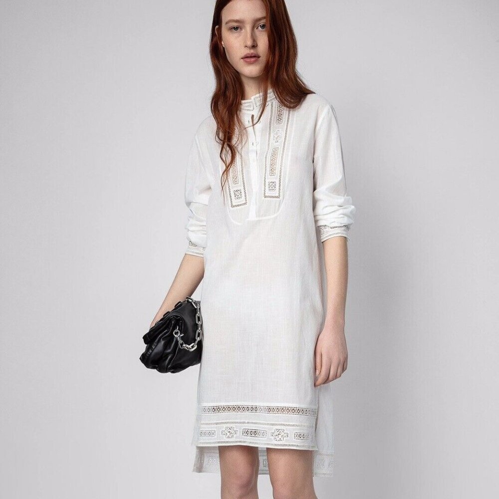 Zadig & Voltaire Redda Dress NWT